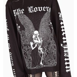 Black Milk The Lovers Oversized BFT